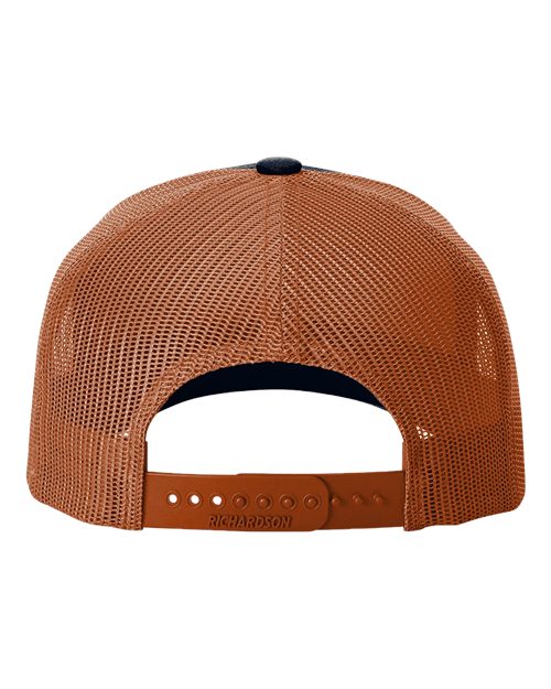 Richardson Five-Panel Trucker Rope Cap 112FPR