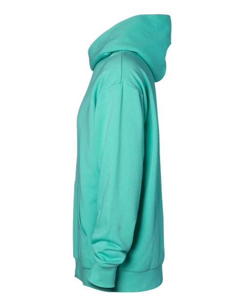 Independent Trading Co. Unisex Avenue Midweight Hooded Sweatshirt IND280SL