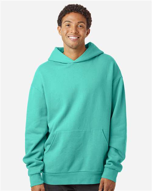 Independent Trading Co. Unisex Avenue Midweight Hooded Sweatshirt IND280SL
