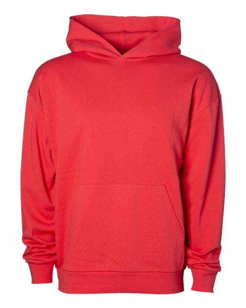 Independent Trading Co. Unisex Avenue Midweight Hooded Sweatshirt IND280SL