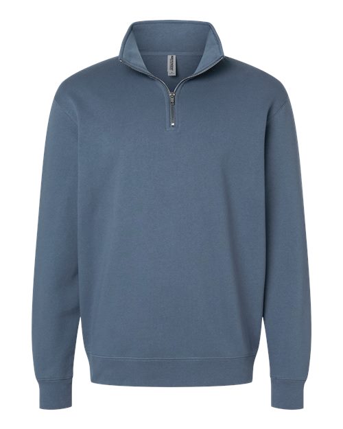 Independent Trading Co. Unisex Midweight Quarter-Zip Pullover SS4600QZ