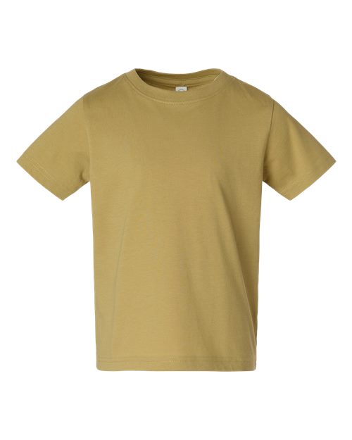 Rabbit Skins Toddler Fine Jersey Tee 3321