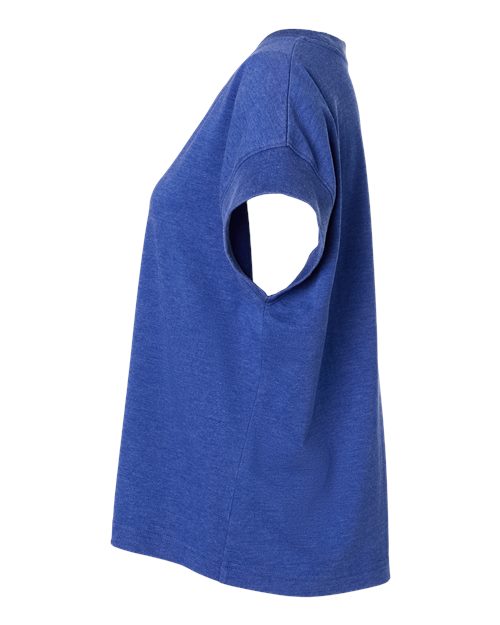 LAT Women's Vintage Wash Tee 3502