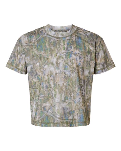 LAT Unisex Boxy Jersey Tee 3520