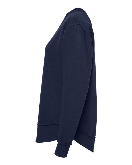 LAT Women's Weekend Crewneck Sweatshirt 3525