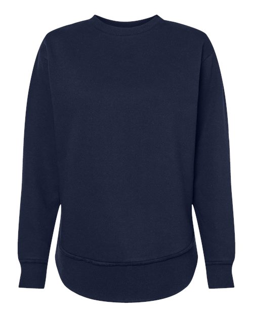 LAT Women's Weekend Crewneck Sweatshirt 3525