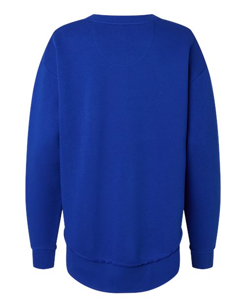 LAT Women's Weekend Crewneck Sweatshirt 3525
