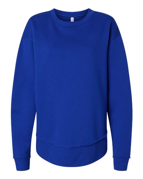 LAT Women's Weekend Crewneck Sweatshirt 3525
