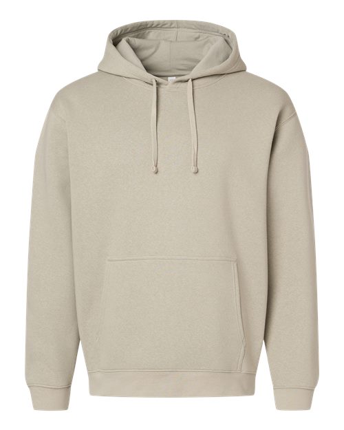 LAT Unisex Elevated Fleece Hoodie Sweatshirt 6926