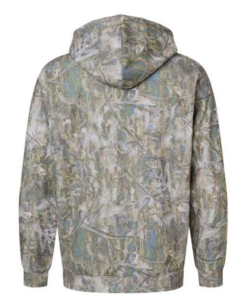 LAT Unisex Elevated Fleece Hoodie Sweatshirt 6926