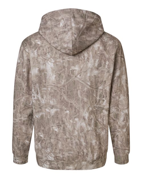 LAT Unisex Elevated Fleece Hoodie Sweatshirt 6926