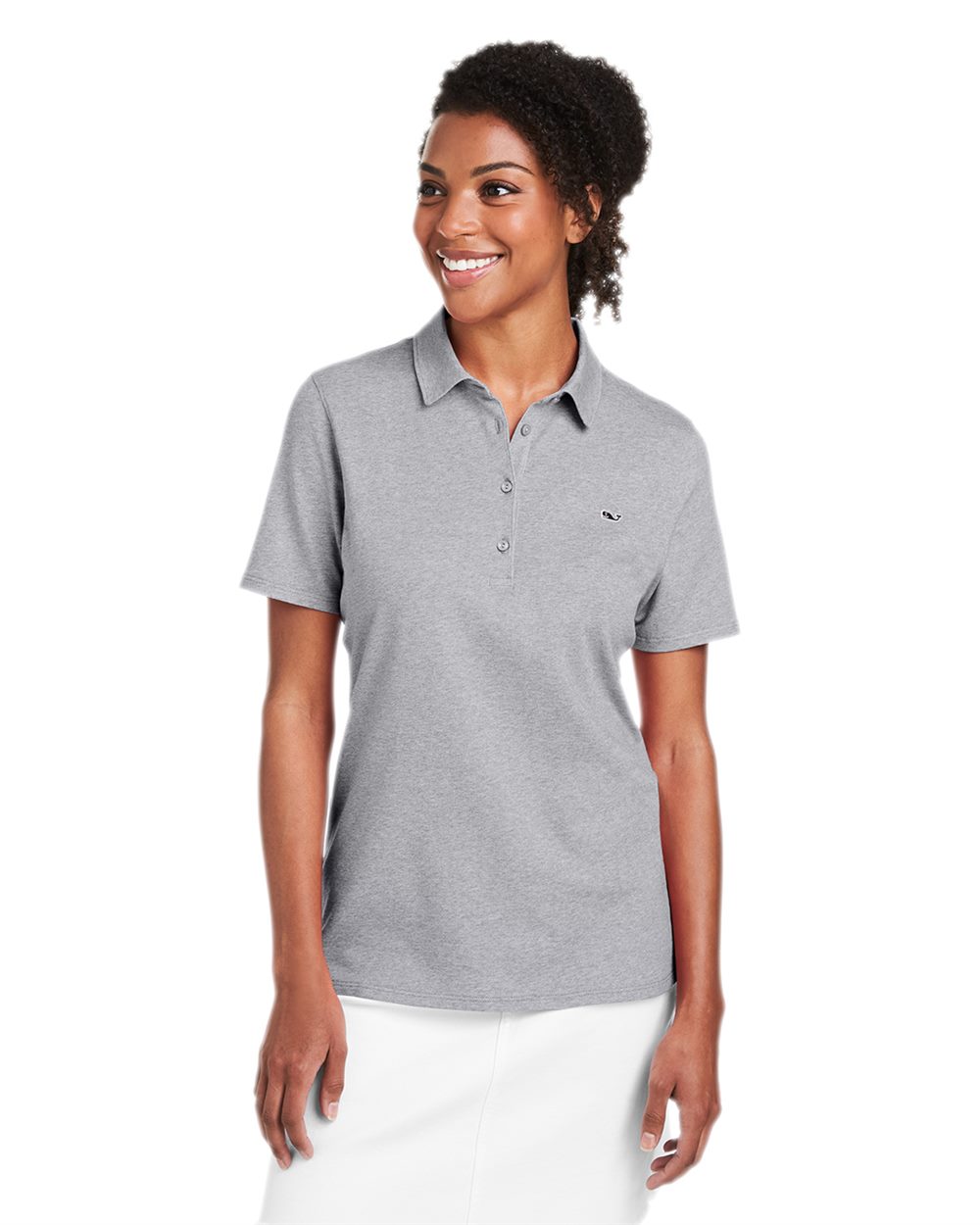 vineyard vines Women's Edgartown Pique Polo G001189