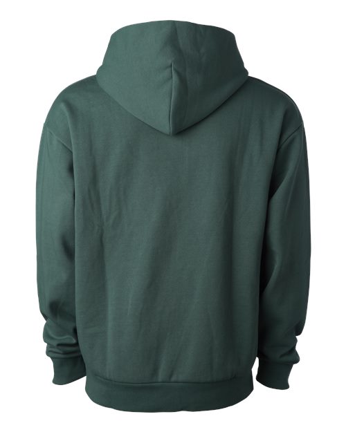 Independent Trading Co. Unisex Boulevard Heavyweight Hooded Sweatshirt IND330BLV