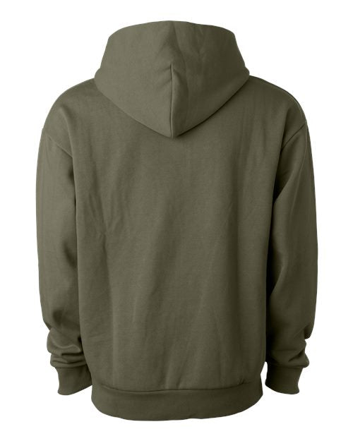 Independent Trading Co. Unisex Boulevard Heavyweight Hooded Sweatshirt IND330BLV