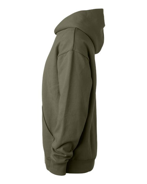 Independent Trading Co. Unisex Boulevard Heavyweight Hooded Sweatshirt IND330BLV