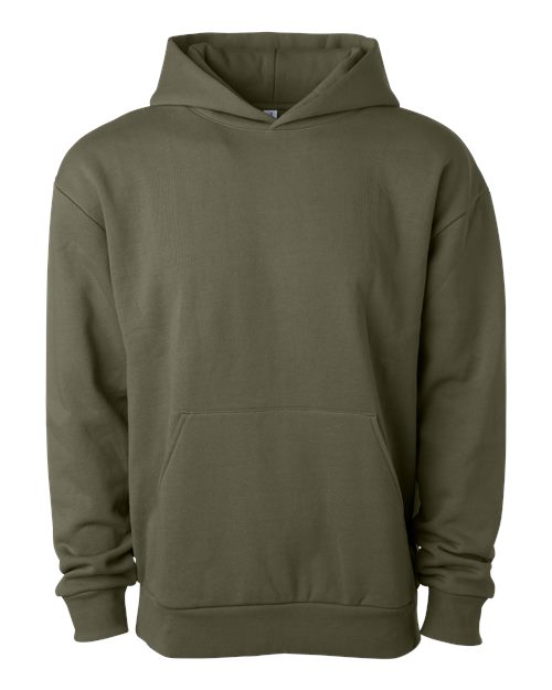 Independent Trading Co. Unisex Boulevard Heavyweight Hooded Sweatshirt IND330BLV