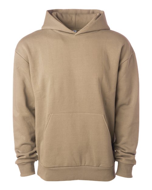Independent Trading Co. Unisex Boulevard Heavyweight Hooded Sweatshirt IND330BLV