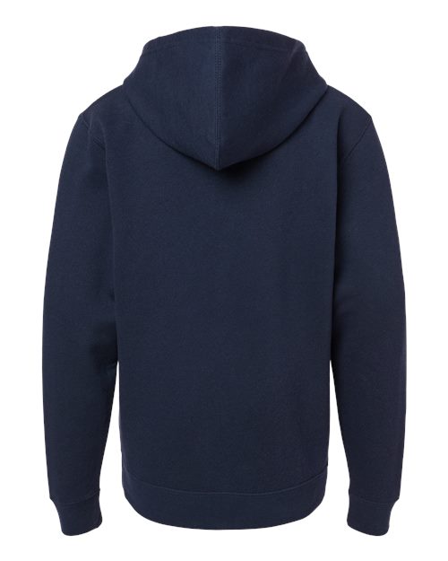 Independent Trading Co. Youth Midweight Full-Zip Hooded Sweatshirt SS4001YZ