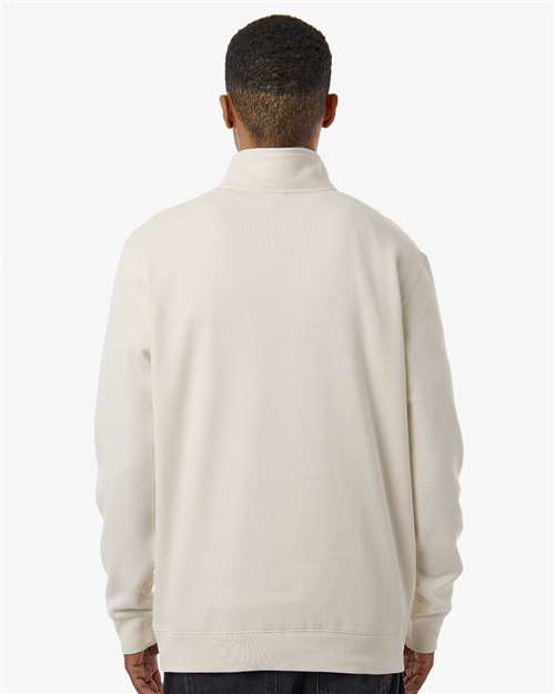 Independent Trading Co. Unisex Midweight Quarter-Zip Pullover SS4600QZ