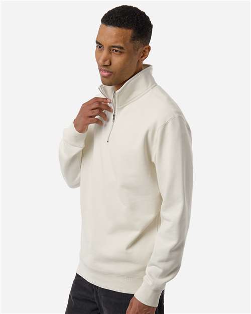 Independent Trading Co. Unisex Midweight Quarter-Zip Pullover SS4600QZ