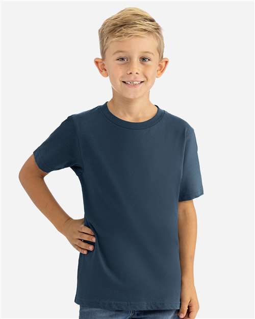 Next Level Youth Cotton Tee 3310