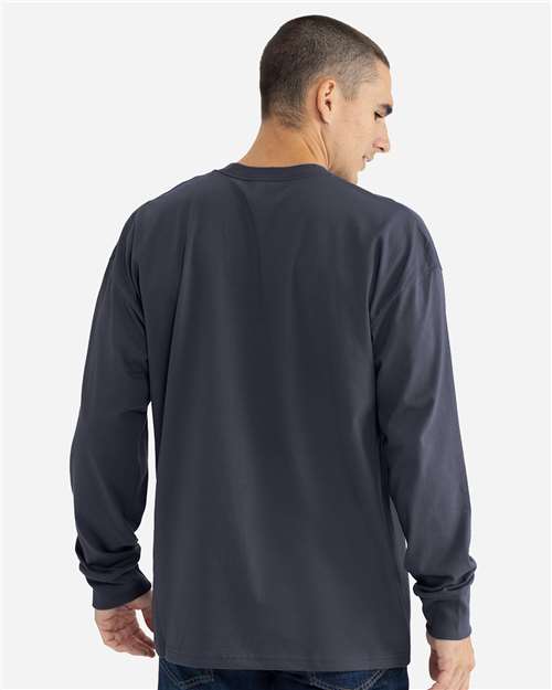 Next Level Unisex Heavyweight Long Sleeve Tee 7211
