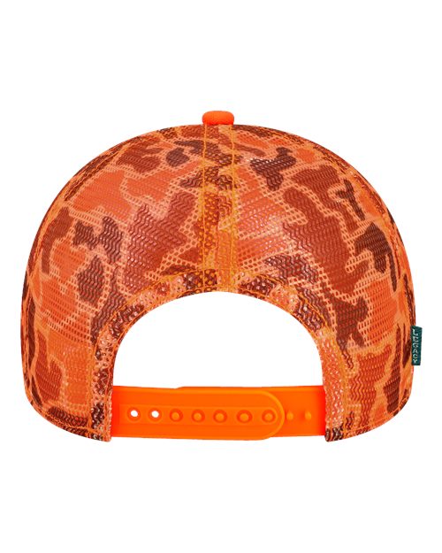 LEGACY Mid-Pro Snapback Trucker Cap MPS