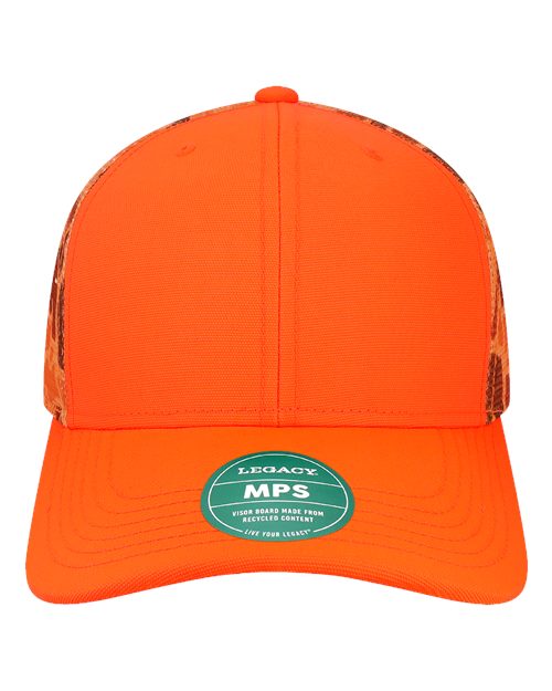 LEGACY Mid-Pro Snapback Trucker Cap MPS
