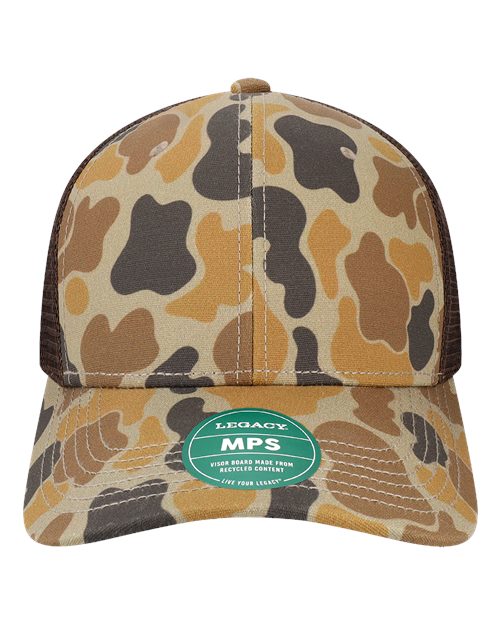 LEGACY Mid-Pro Snapback Trucker Cap MPS