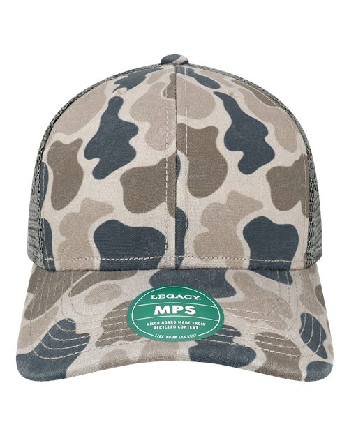 LEGACY Mid-Pro Snapback Trucker Cap MPS
