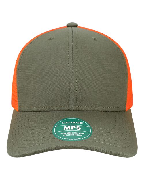 LEGACY Mid-Pro Snapback Trucker Cap MPS