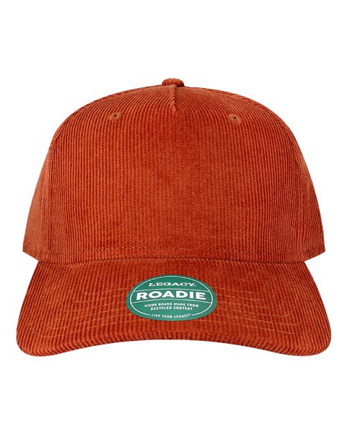 LEGACY Five-Panel Adjustable Cap ROADIE
