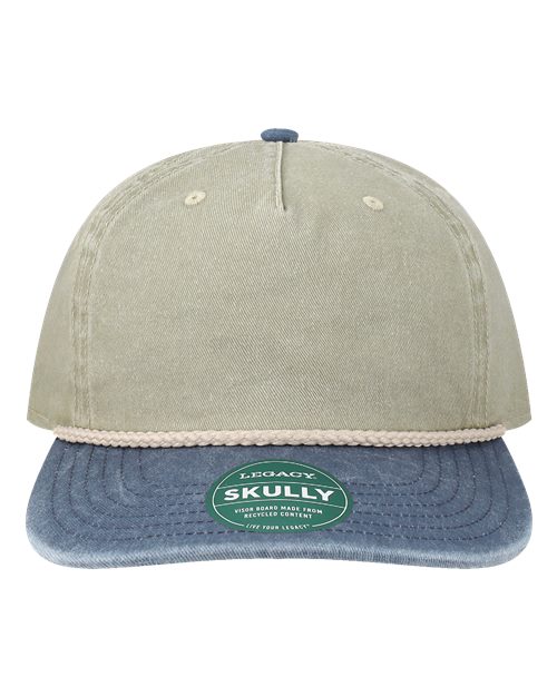 LEGACY Skully Rope Cap SKULLY