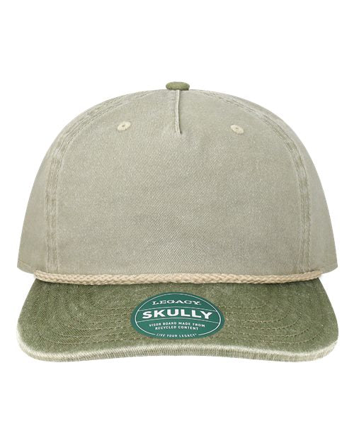 LEGACY Skully Rope Cap SKULLY