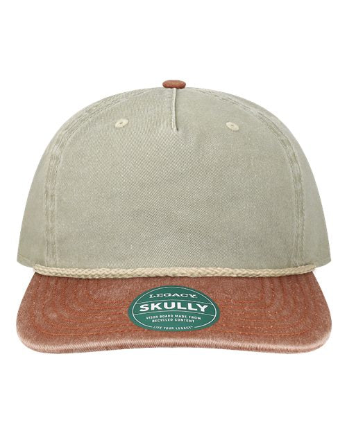 LEGACY Skully Rope Cap SKULLY
