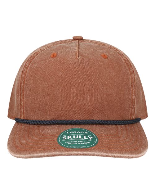 LEGACY Skully Rope Cap SKULLY