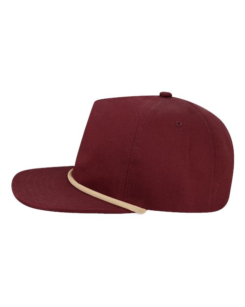 LOCALE Five-Panel Rope Cap WILSON