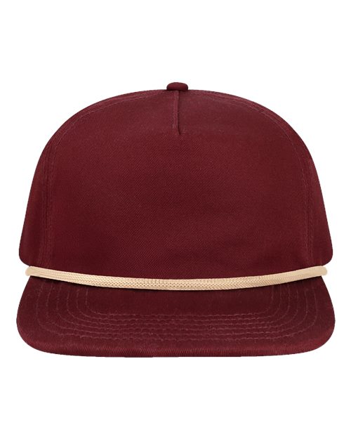 LOCALE Five-Panel Rope Cap WILSON
