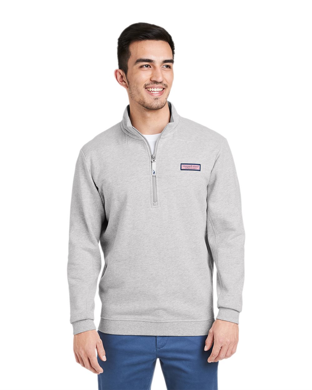 vineyard vines Men's Collegiate Shep Quarter-Zip Sweatshirt K002712