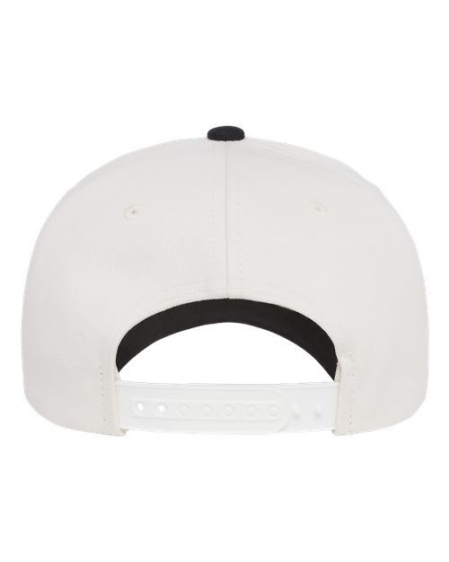 YP Classics Retro Cotton Blend Snapback Cap 5079