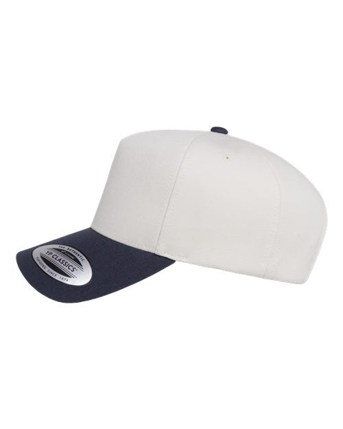 YP Classics Retro Cotton Blend Snapback Cap 5079