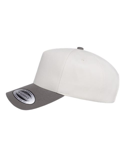 YP Classics Retro Cotton Blend Snapback Cap 5079