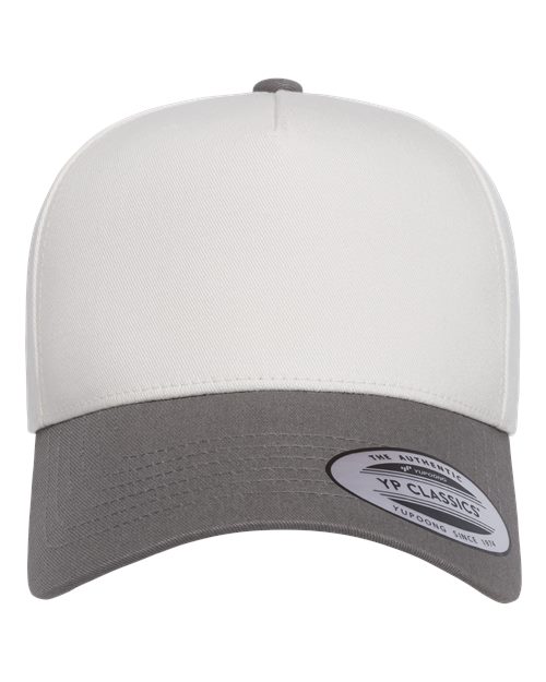 YP Classics Retro Cotton Blend Snapback Cap 5079