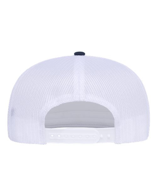 YP Classics Classic Five-Panel Trucker Cap 6006