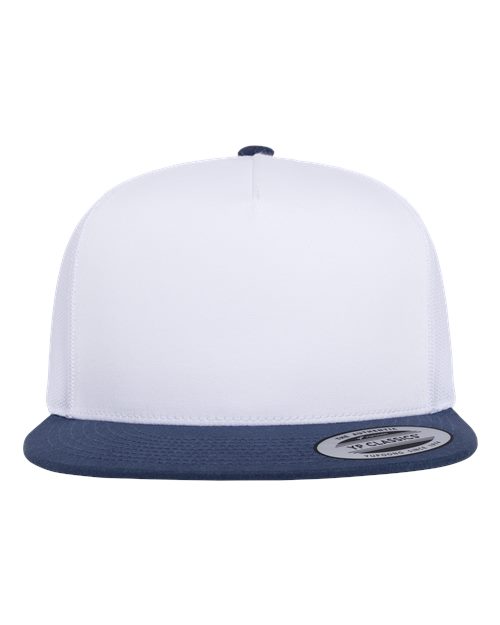 YP Classics Classic Five-Panel Trucker Cap 6006