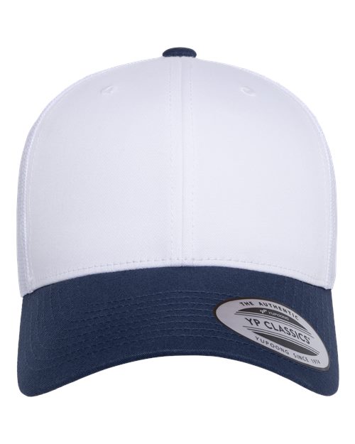 YP Classics Retro Trucker Cap 6606