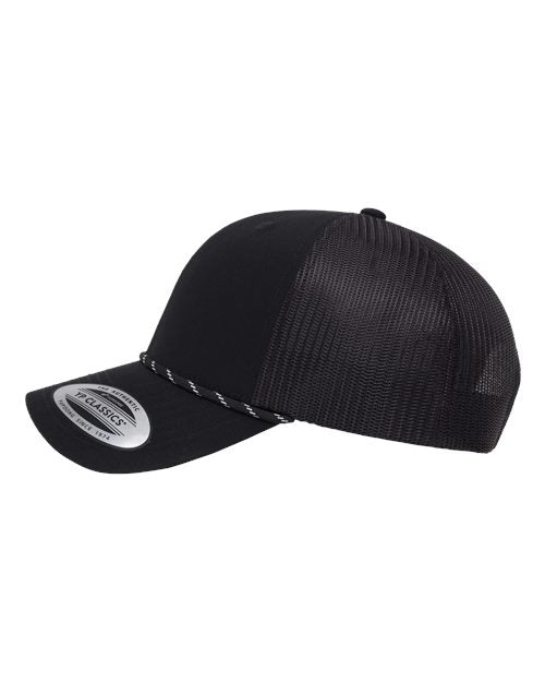 YP Classics Retro Trucker Rope Cap 6606BD
