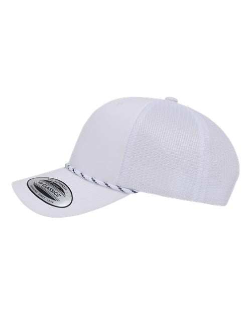 YP Classics Retro Trucker Rope Cap 6606BD