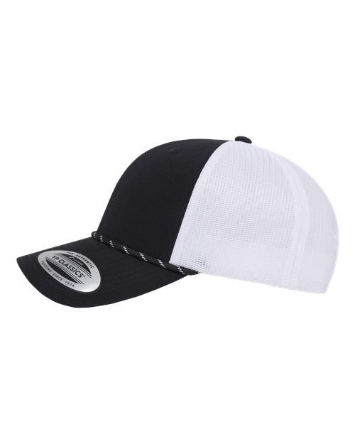 YP Classics Retro Trucker Rope Cap 6606BD