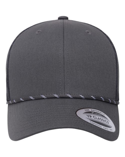 YP Classics Retro Trucker Rope Cap 6606BD